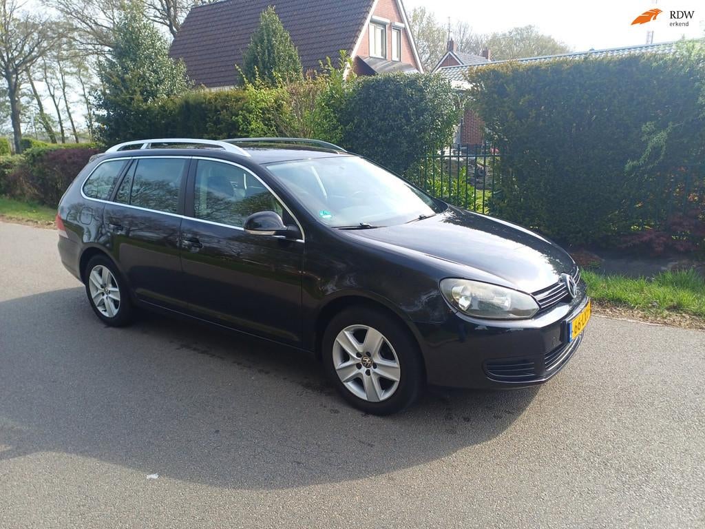 Volkswagen Golf Variant 1.2 TSI Comfortline BlueMotion, Voorwielaandrijving, Euro 5, Stof, Gebruikt
