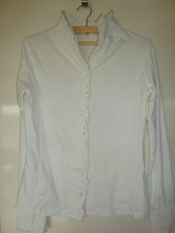Van Avendonck tricot vestje L off-white, Ophalen of Verzenden, Zo goed als nieuw, Maat 42/44 (L), Wit