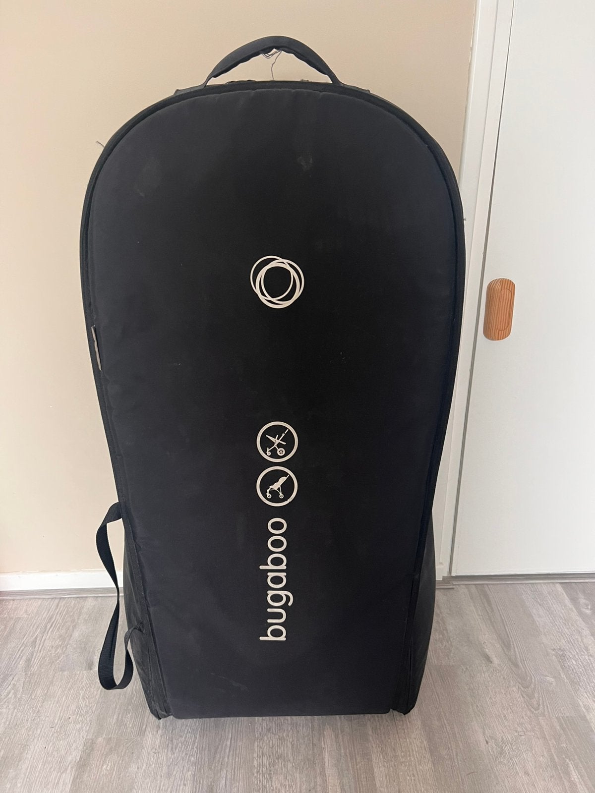 Bugaboo reiskoffer / transporttas voor kinderwagen, Ophalen, Gebruikt