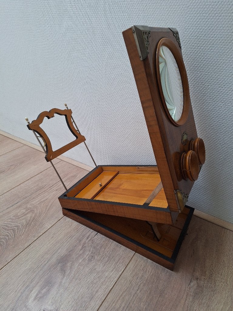 Antieke stereoscoop (Pracht exemplaar), Ophalen, Voor 1940, Overige typen