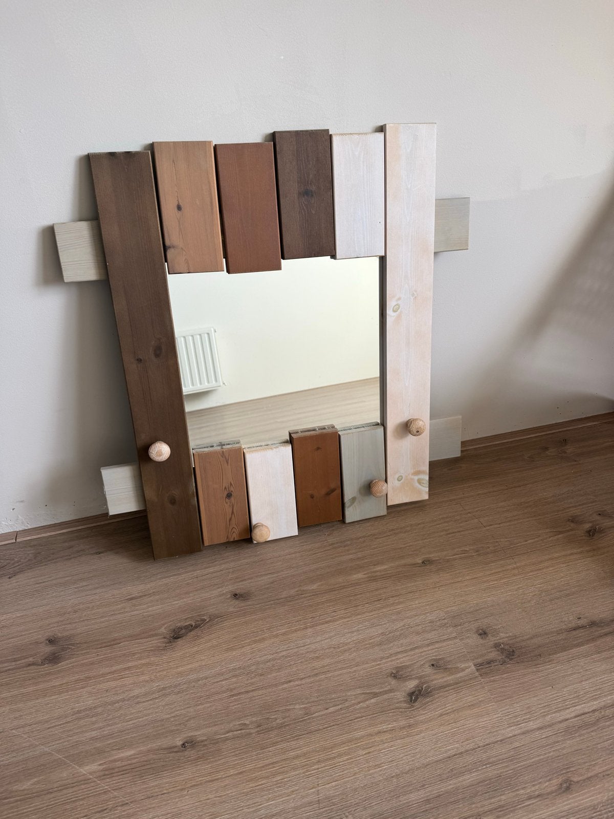 Life Time Bed Hoogslaper en spiegel, Ophalen, Gebruikt, Eenpersoons, 200 cm