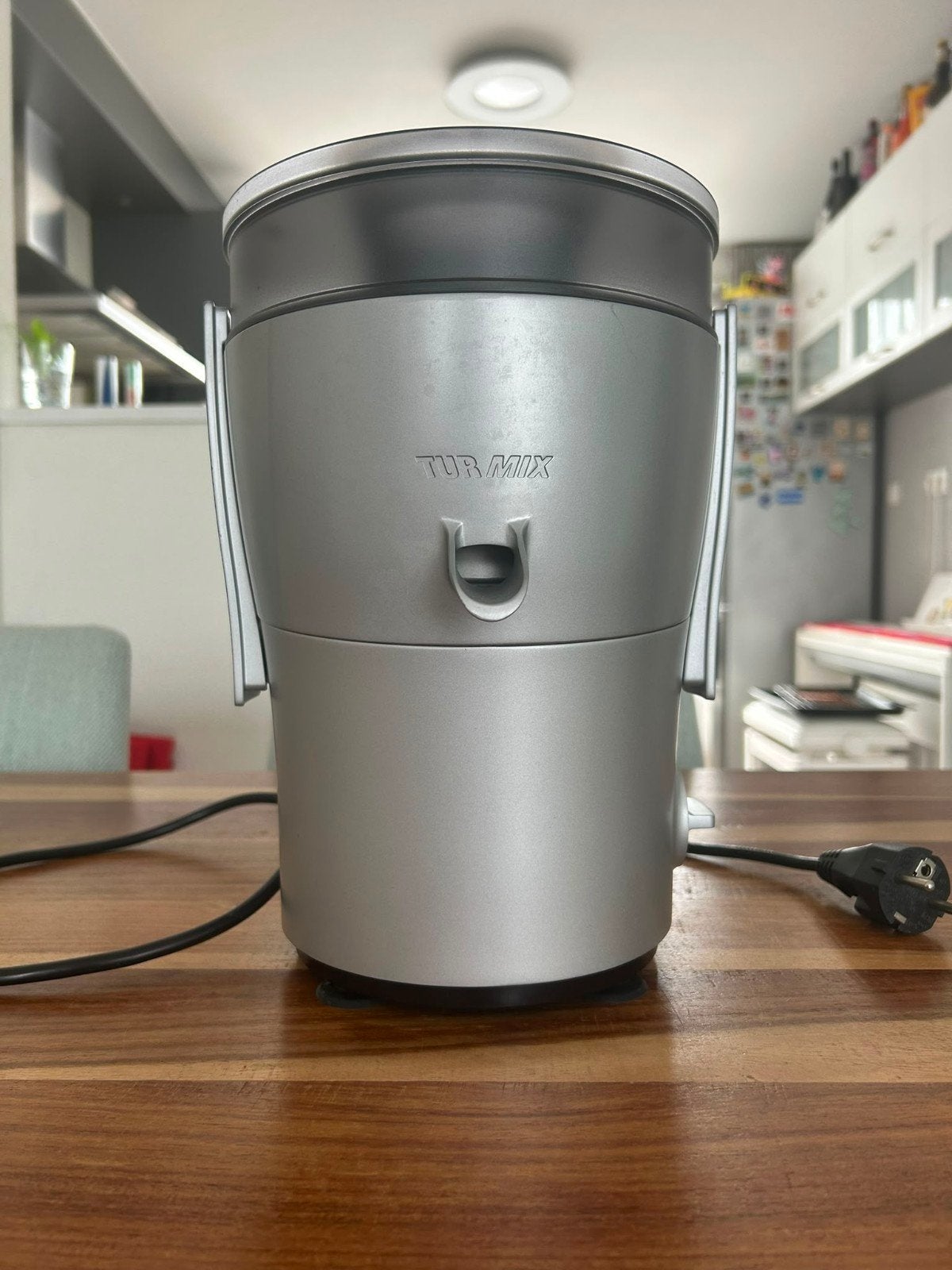 Tur Mix sapcentrifuge - Krachtige juicer voor verse sappen, Ophalen, Zo goed als nieuw