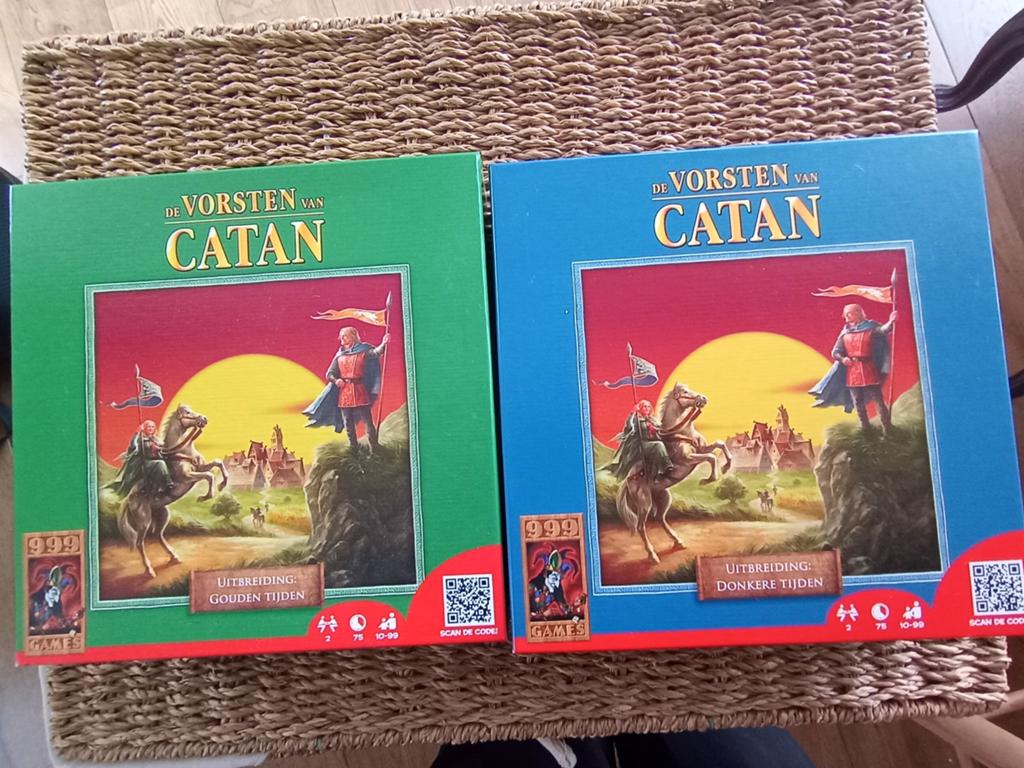 Uitbreidingsset Catan, Hobby en Vrije tijd, Gezelschapsspellen | Kaartspellen, Een of twee spelers, Ophalen of Verzenden, Zo goed als nieuw