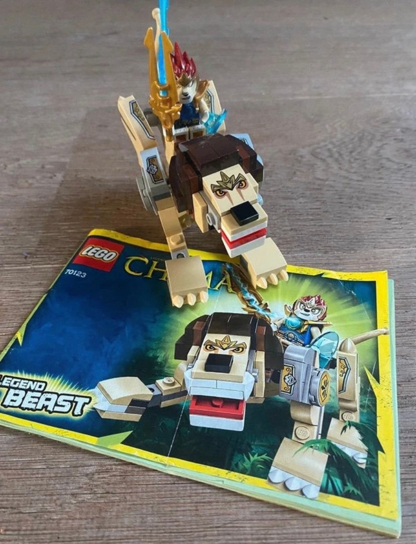 Lego 70123 Chima, Gebruikt, Lego, Ophalen of Verzenden, Compleet