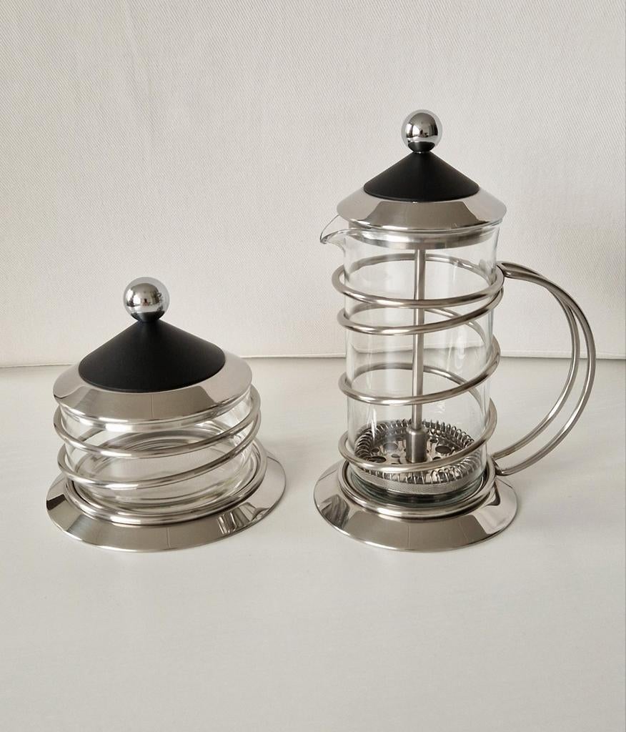 Vintage Carlo Giannini koffiepress, Ophalen of Verzenden
