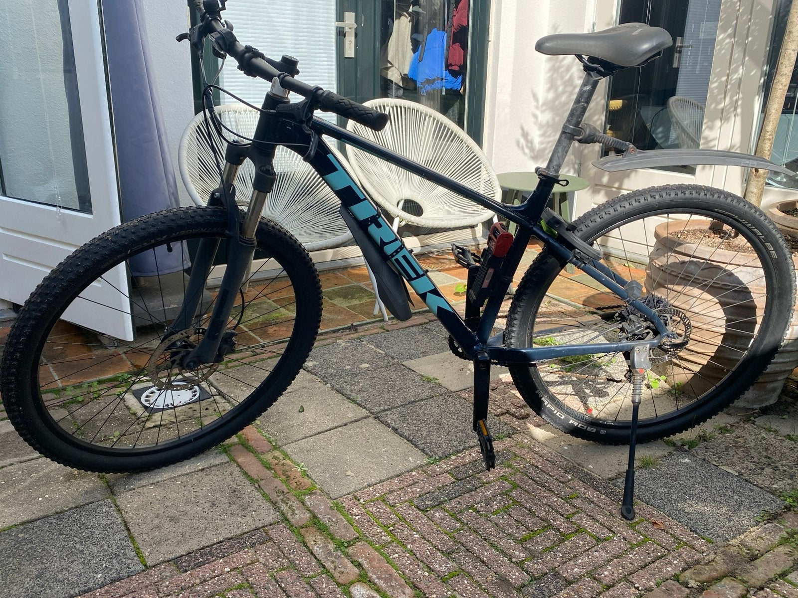 Trek Marlin 6 maat L 29” MTB, Fietsen en Brommers, Ophalen, Gebruikt, Hardtail, 49 tot 53 cm