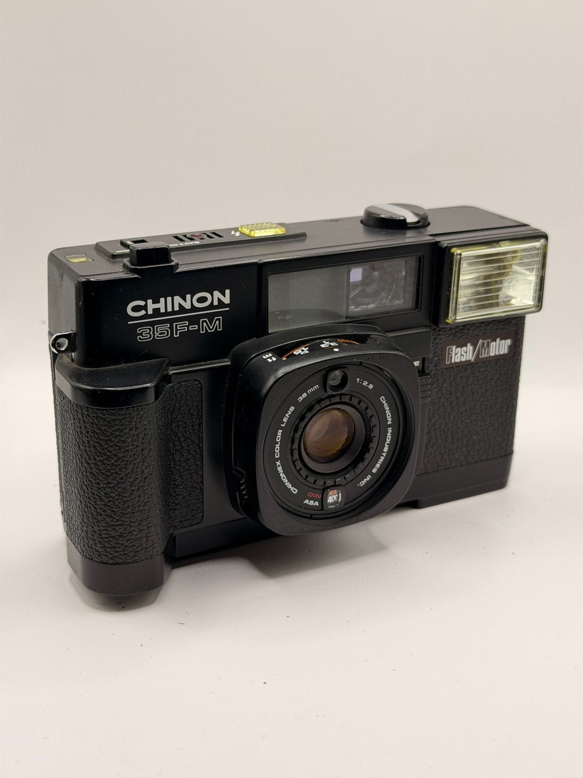 Chinon 35 F-M //analoge camera // 35 mm, Verzenden, Zo goed als nieuw, Compact, Overige Merken