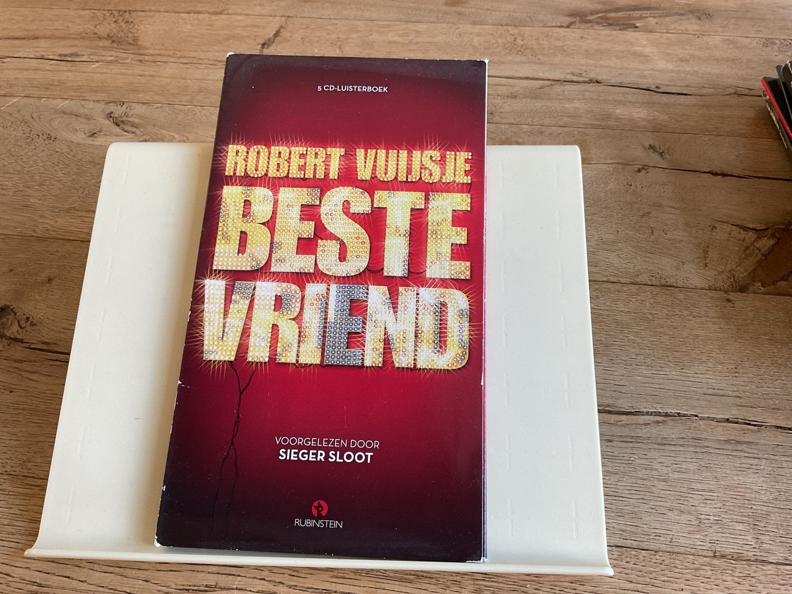 Robert Vuijsje - Beste vriend, Ophalen of Verzenden, Robert Vuijsje