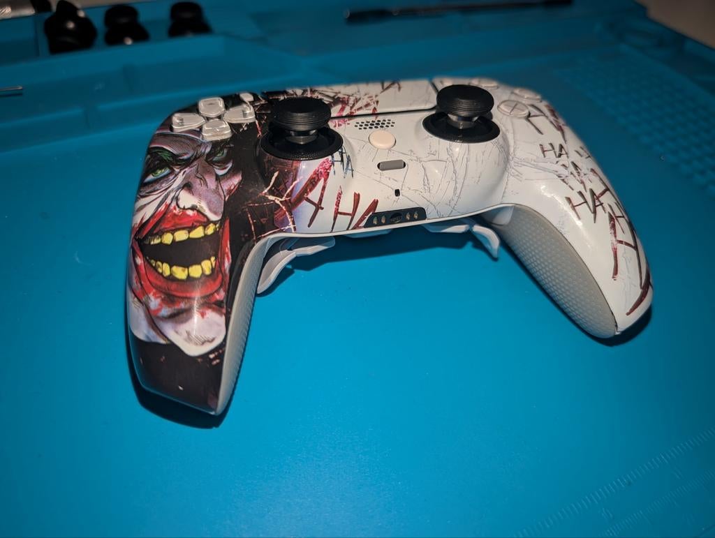 Custom PS5 Controller: 4 Paddles, TMR Sticks, Mouse Clicks, Spelcomputers en Games, Spelcomputers | Sony PlayStation 5, Refurbished