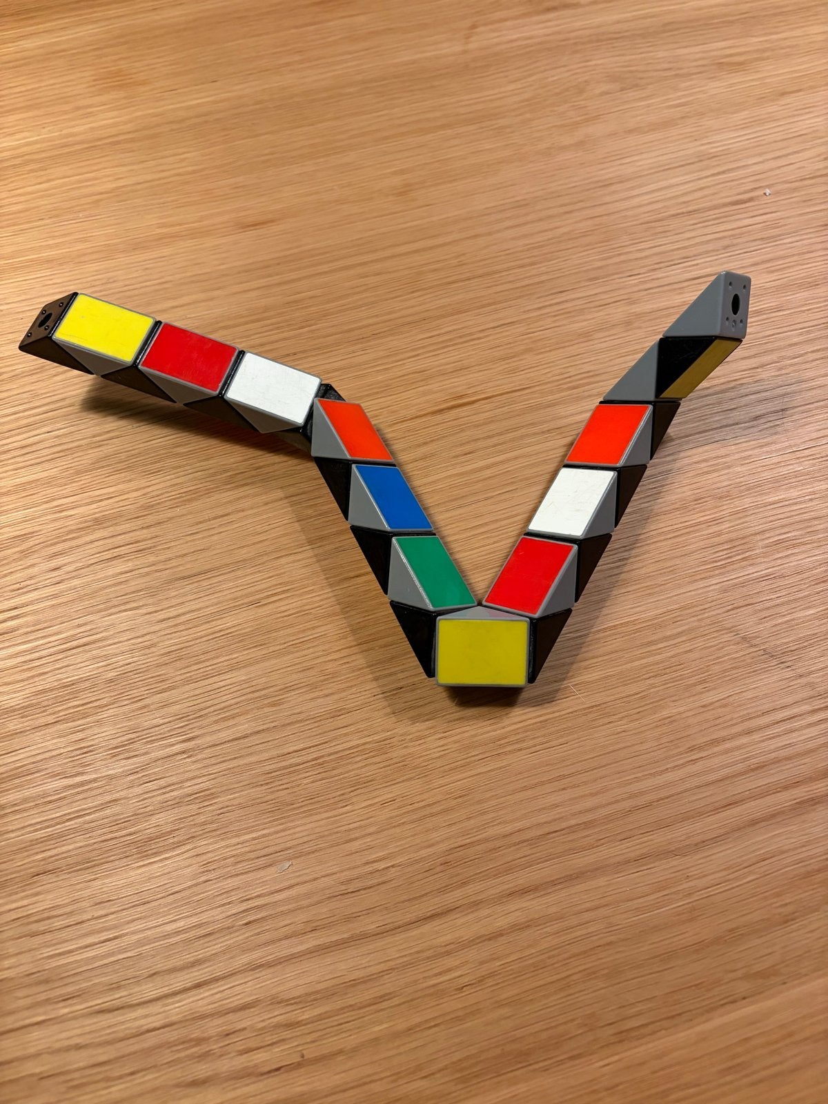 Rubik's Snake - Puzzel - Speelgoed, Ophalen of Verzenden, Gebruikt, Jongen of Meisje