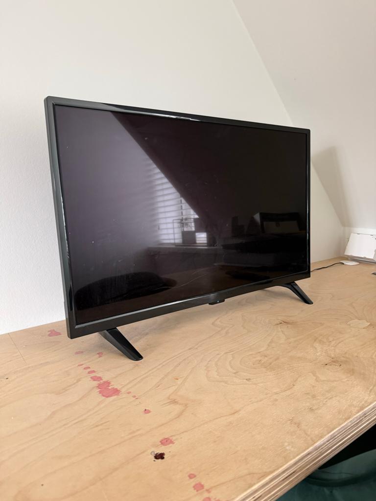 OK. 32 inch HD LED TV (ODL32642H-DB), LED, 50 Hz, HD Ready (720p), 80 tot 100 cm