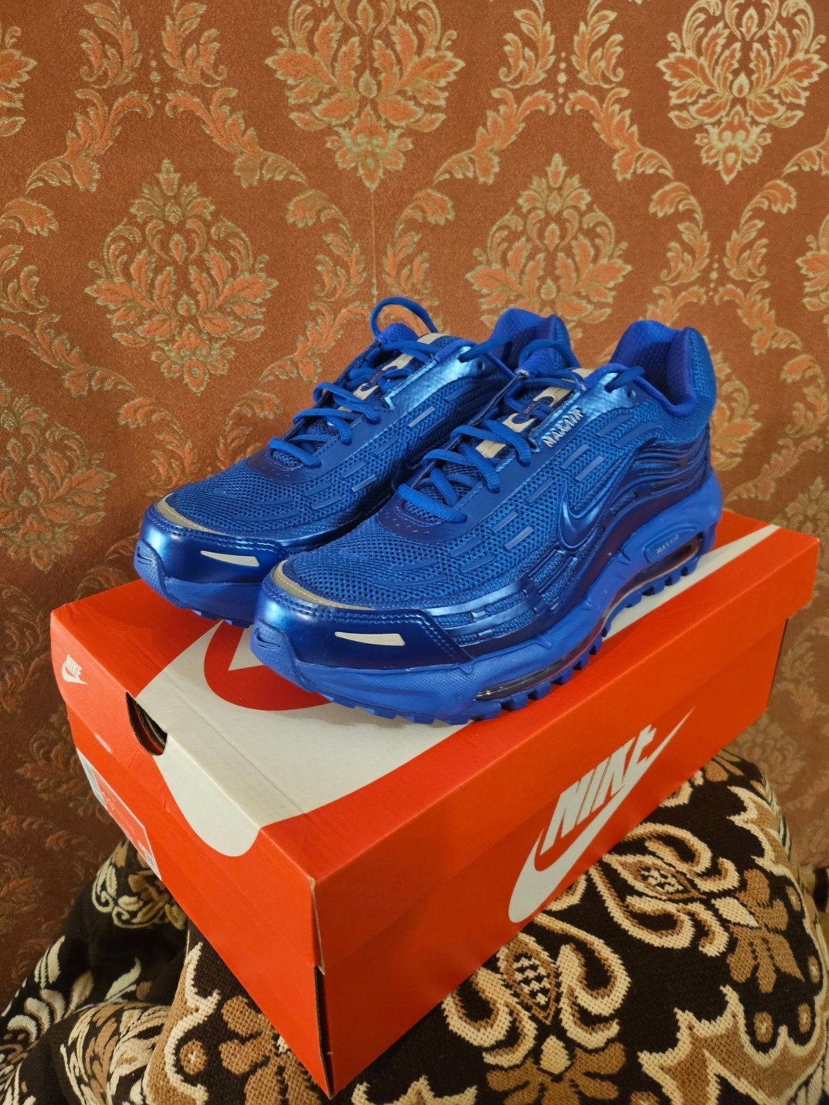 Nike Air Max TL 2.5 "Hyper Royal" - Maat 45.5 Nieuw, Kleding | Heren, Blauw, Nike, Nieuw, Ophalen of Verzenden