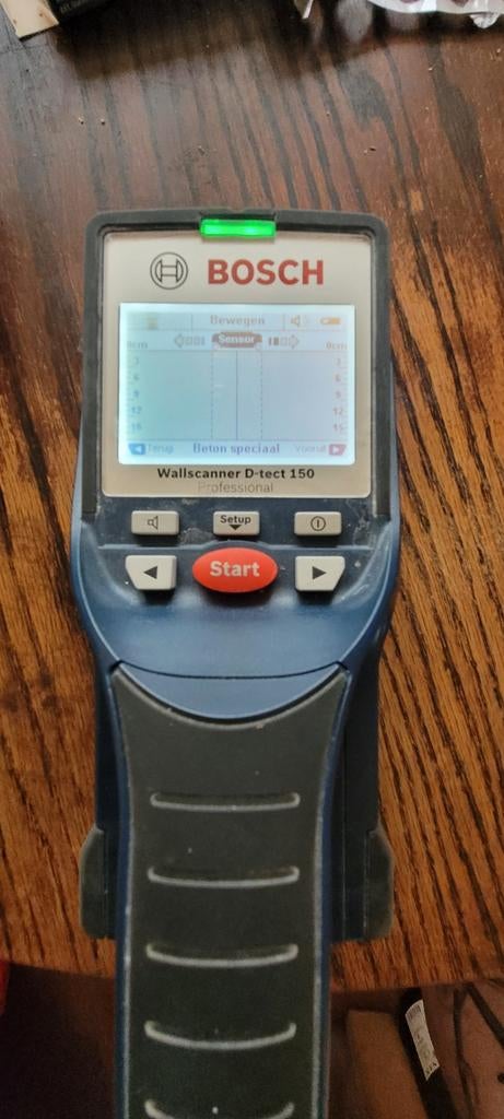 Bosch Wallscanner D-tect 150 Professional - Muurscanner, Ophalen
