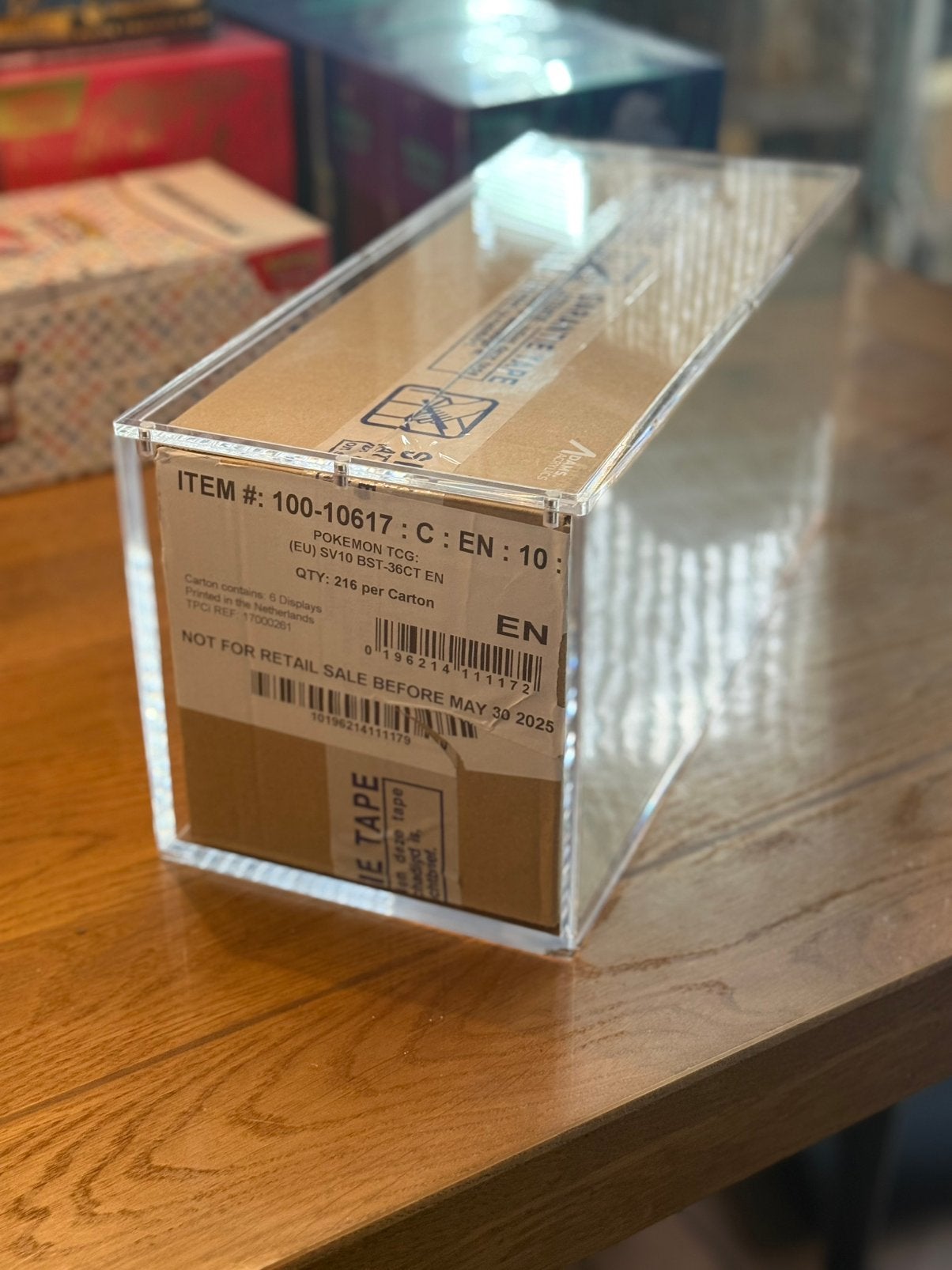 💥 Destined Rivals Booster Box 💥, Ophalen of Verzenden, Zo goed als nieuw, Boosterbox