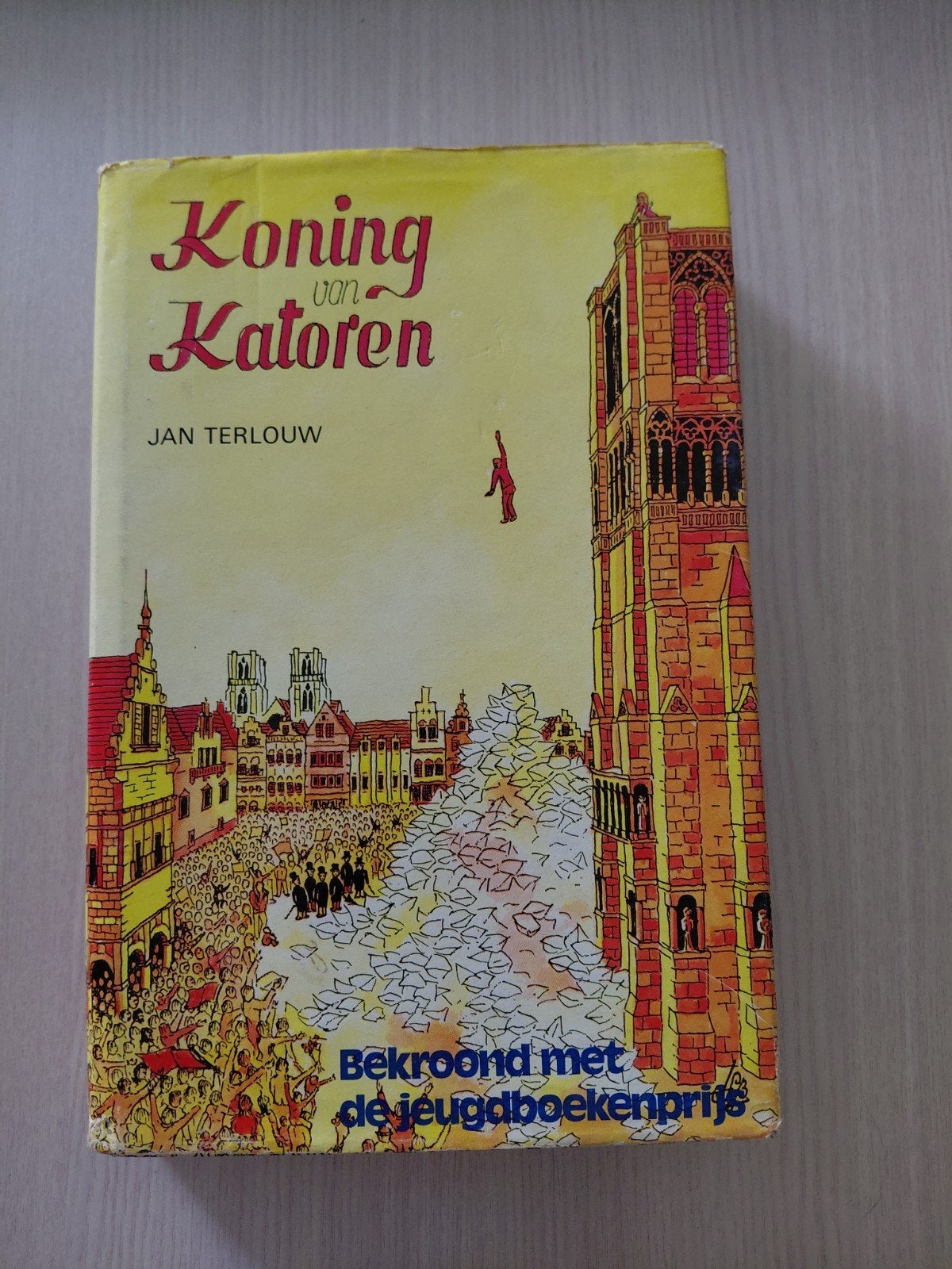 Jan Terlouw  Koning van Katoren, Ophalen of Verzenden, Gelezen