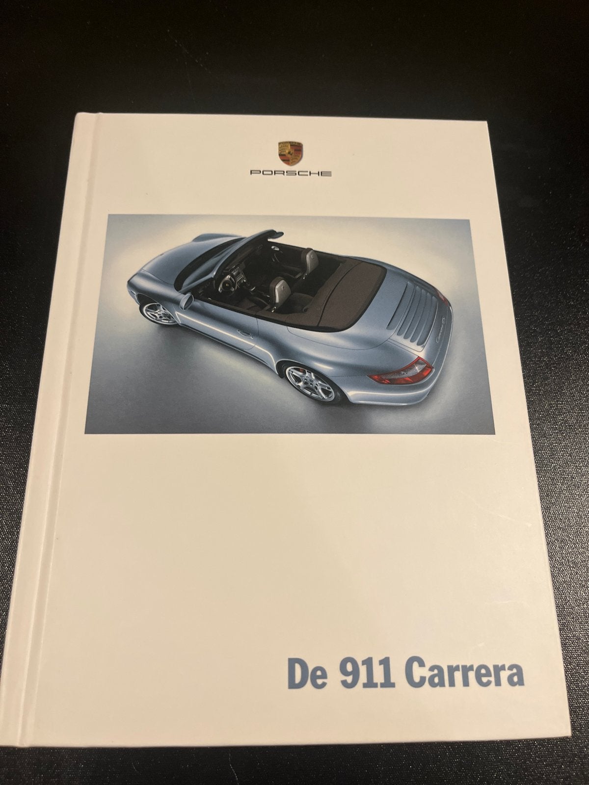 Porsche 911 Carrera Folder 2006, Ophalen of Verzenden, Zo goed als nieuw, Porsche