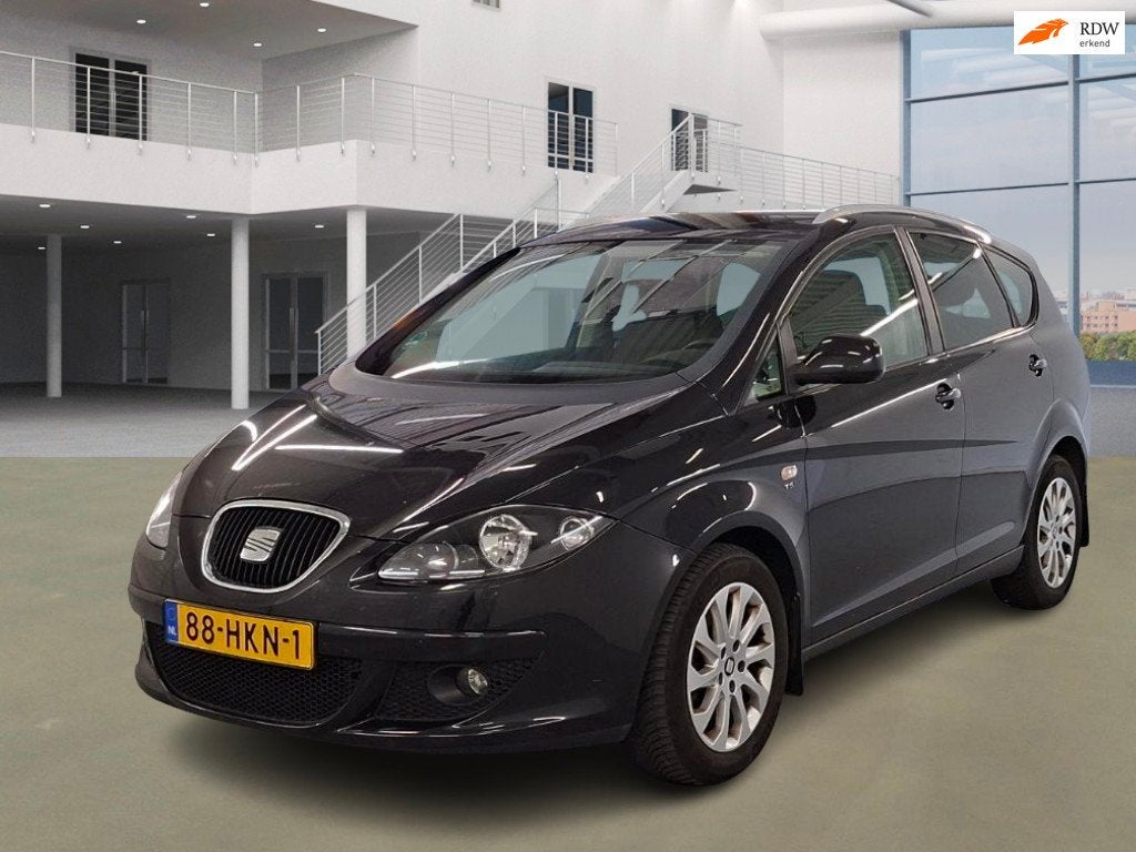 Seat Altea XL 1.4 TSI Businessline High, Auto's, Voorwielaandrijving, Gebruikt, 4 cilinders, Zwart