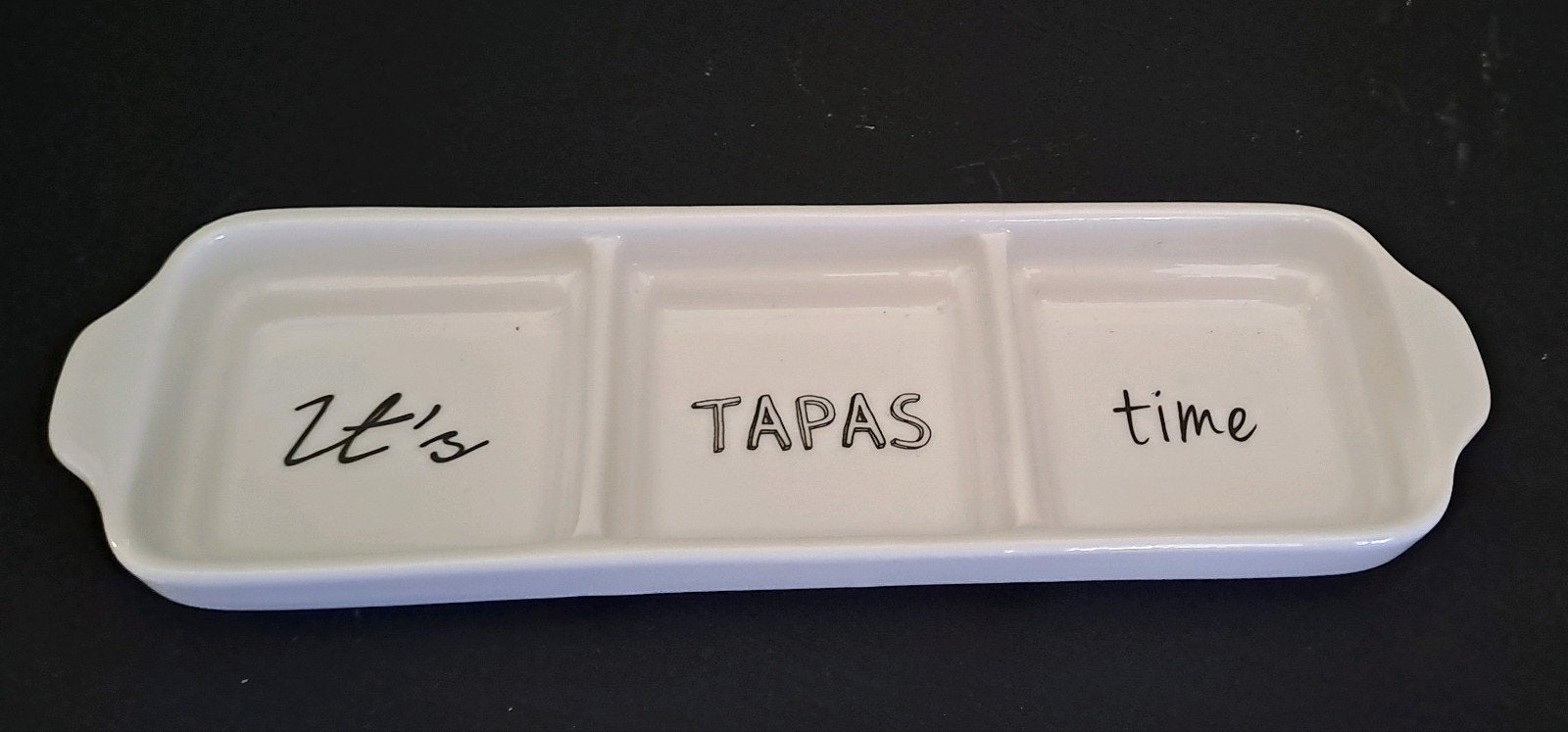 Tapas schaaltje keramiek Riviera Maison, Keramiek, Ophalen of Verzenden, Overige stijlen, Schaal of Schalen