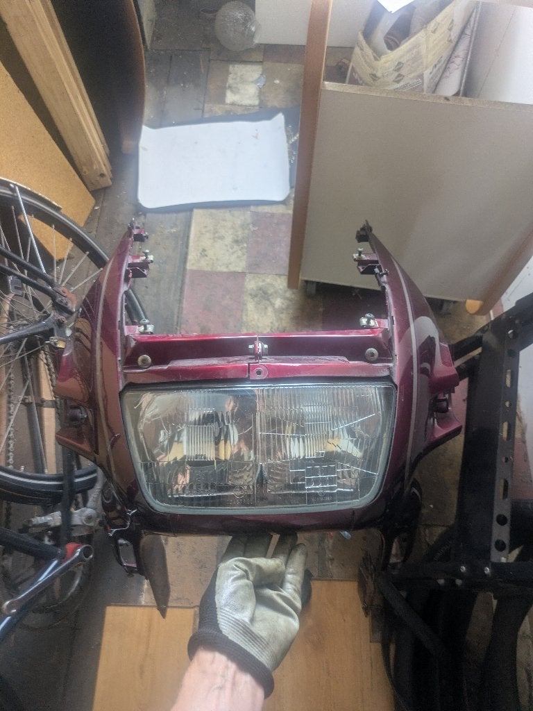 ST1100 Honda pan European kappenset, Motoren, Ophalen of Verzenden
