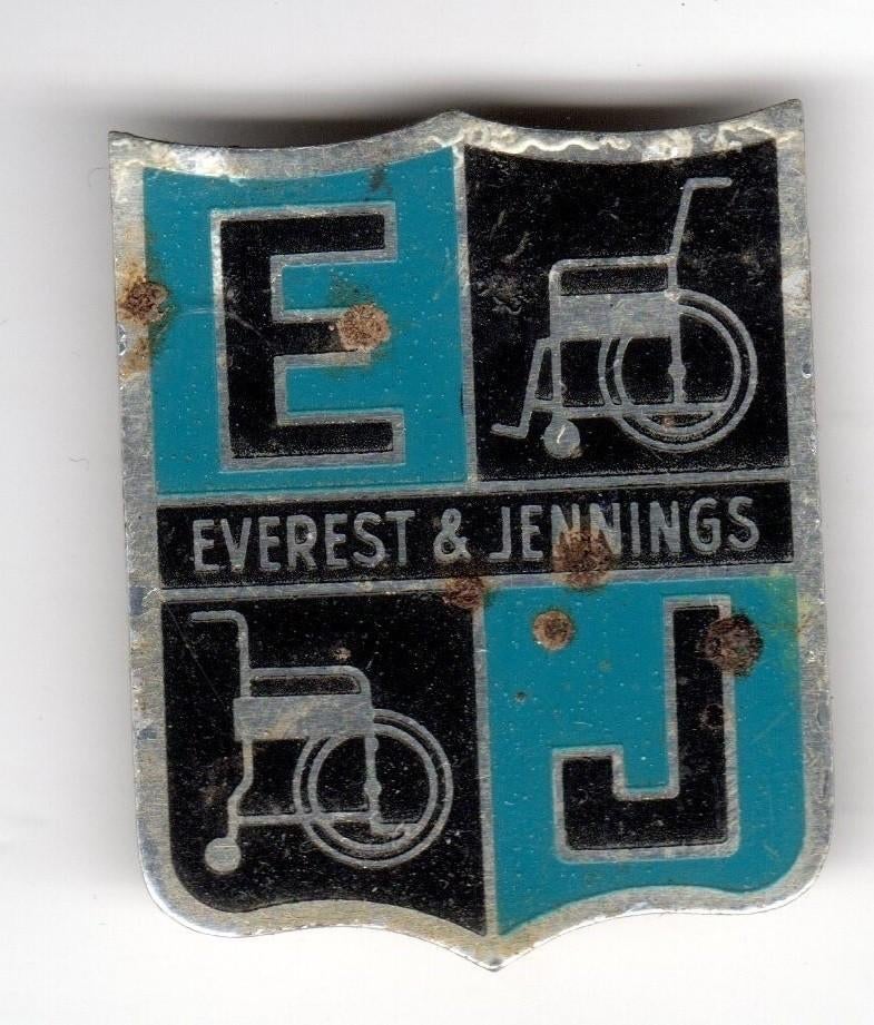 PLAATJE EVEREST & JENNINGS EJ ROLSTOELEN, Verzamelen, Verzenden, Gebruikt, Overige onderwerpen