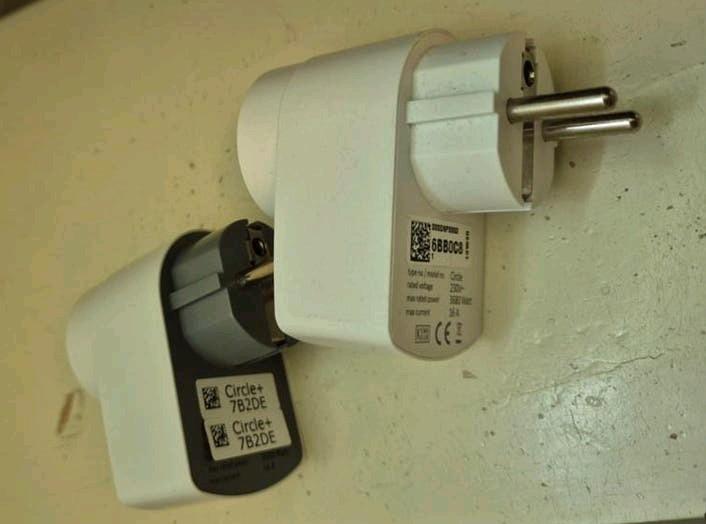 Plugwise Circle+ en Circle - Slimme stekkers, Ophalen, Gebruikt