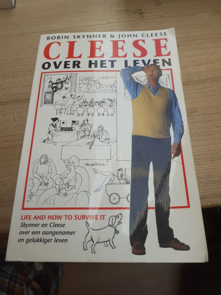 Cleese Over Het Leven - John Cleese & Robin Skynner, Ophalen of Verzenden, Gelezen, Robin Skynner & John Cleese