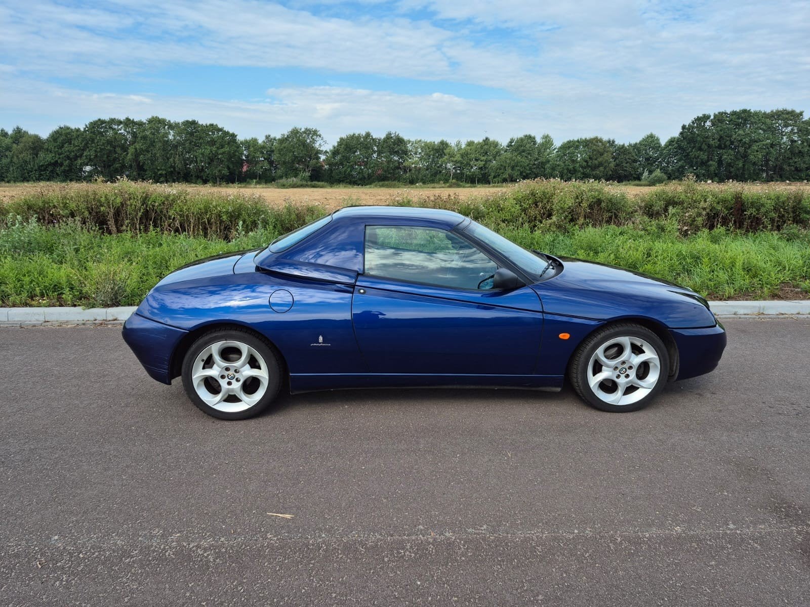 Alfa Romeo Spider 2.0 JTS 2004 Blauw