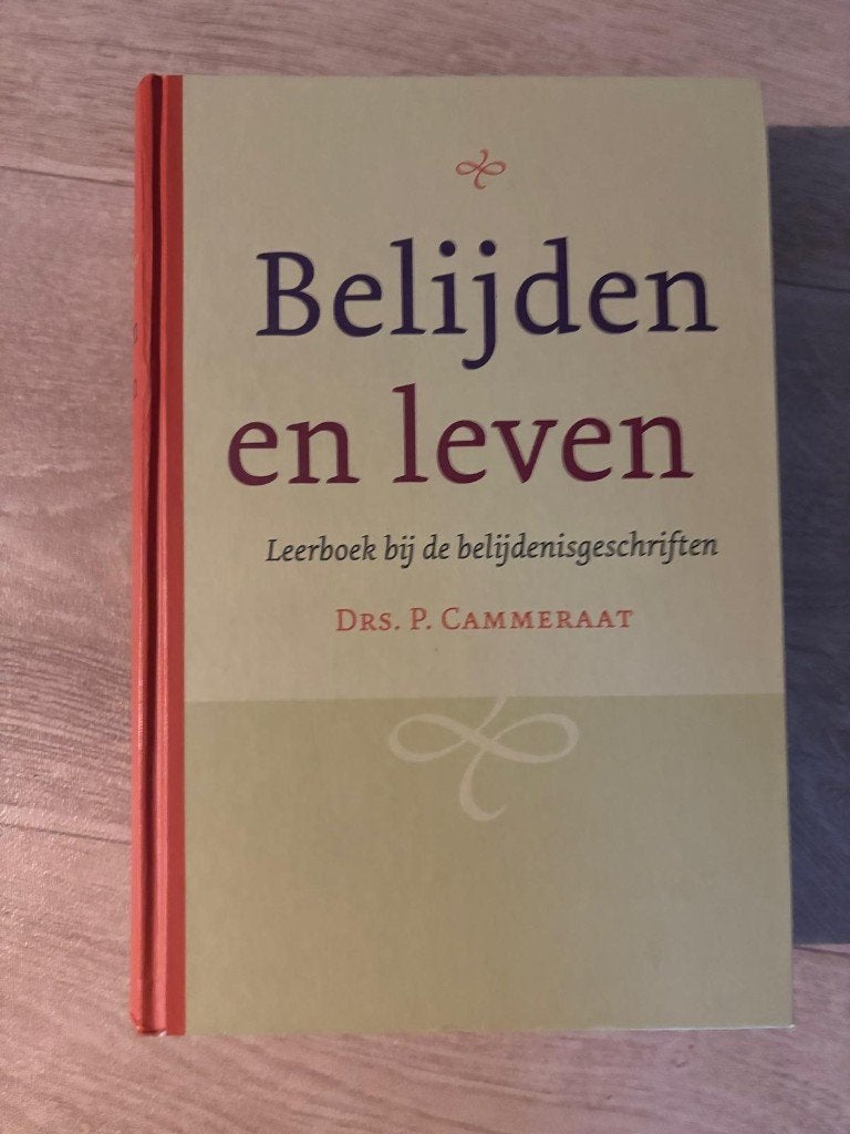 Boek Belijden en Leven, Boeken, Ophalen of Verzenden, Beta, Zo goed als nieuw, HBO