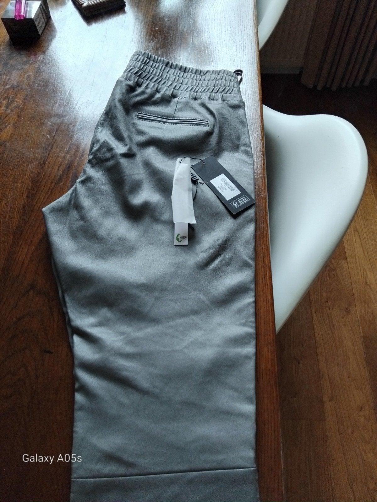 IBANA nieuwe leren stretch broek, Maat 42/44 (L), Nieuw, Ophalen of Verzenden, Ibana