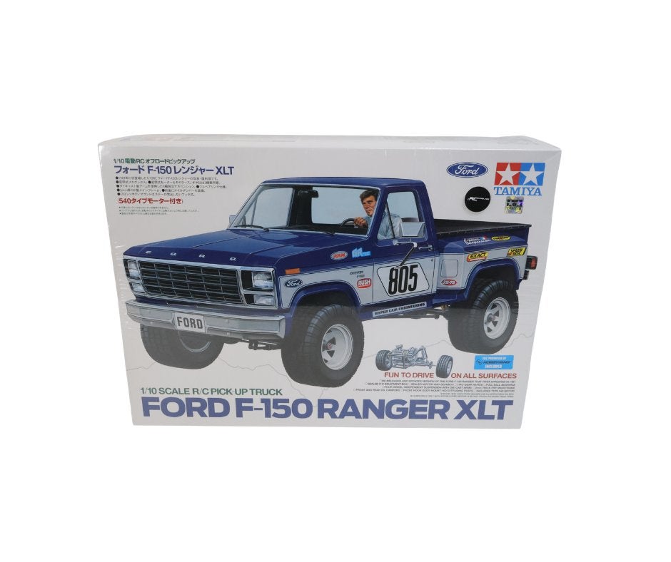Tamiya 1:10 RC Ford F-150 Ranger XLT 58759