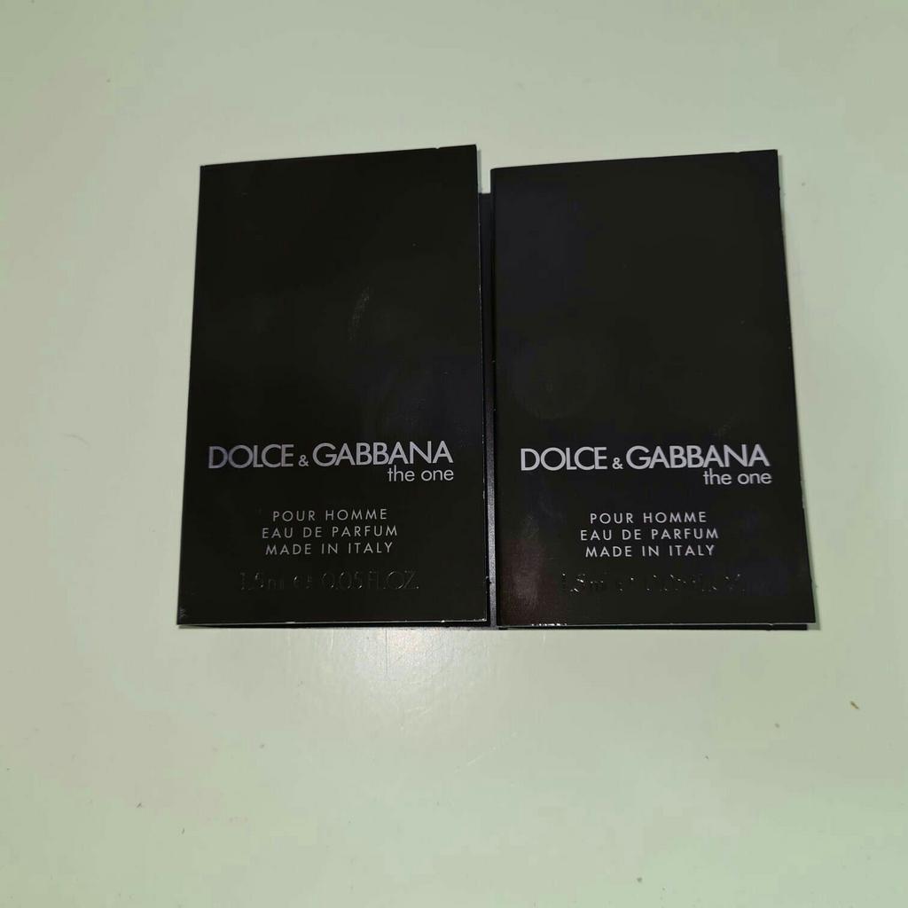 Dolce & Gabbana the one eau de parfum 2x1,5ml, Sieraden, Tassen en Uiterlijk, Uiterlijk | Parfum, Nieuw, Ophalen of Verzenden