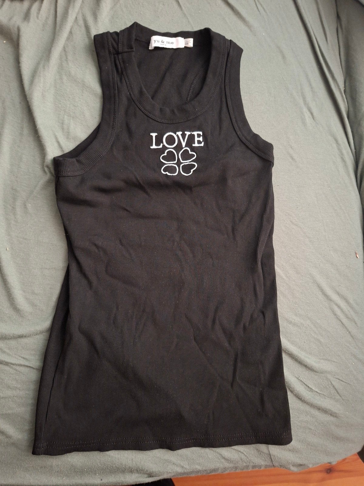 Nieuw zwart topje, maat xs/s, Kleding | Dames, Tops, Verzenden, Zwart, Nieuw, Zonder mouw