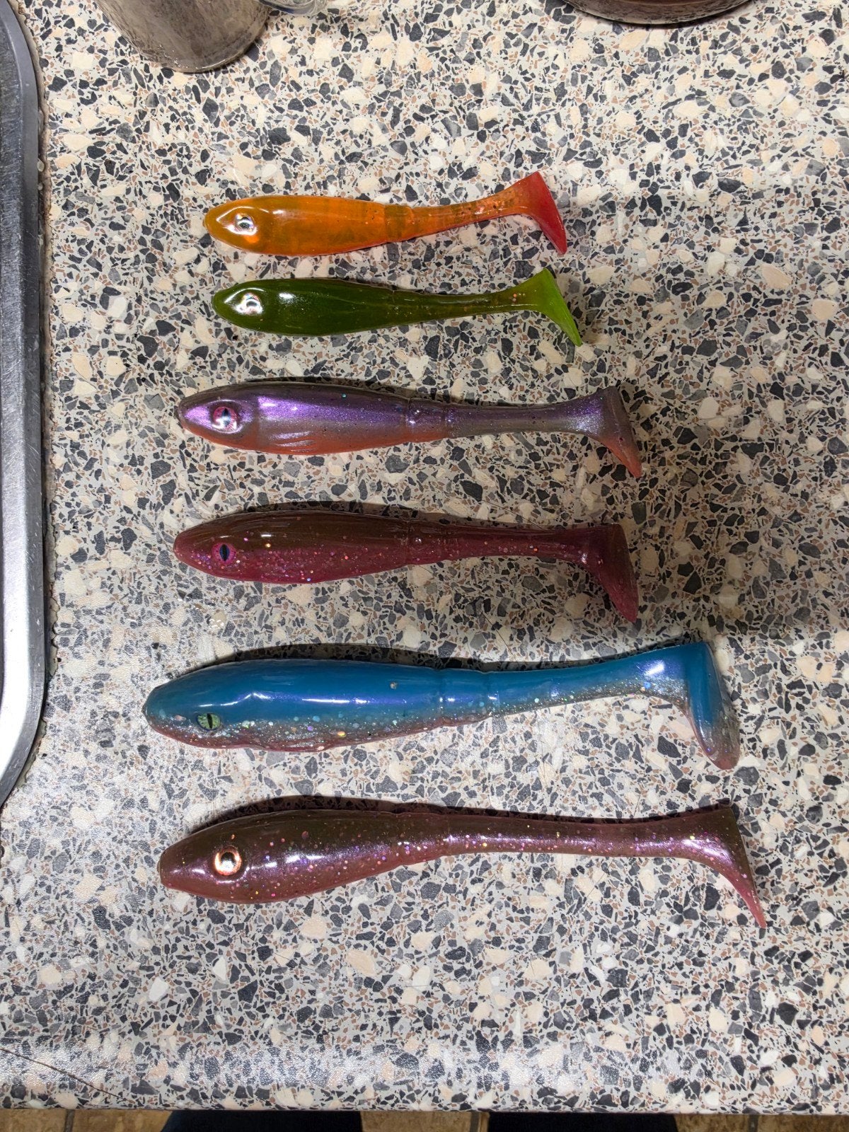 Diverse softbaits voor vissen - Nieuw, Watersport en Boten, Ophalen of Verzenden, Nieuw, Kunstaas