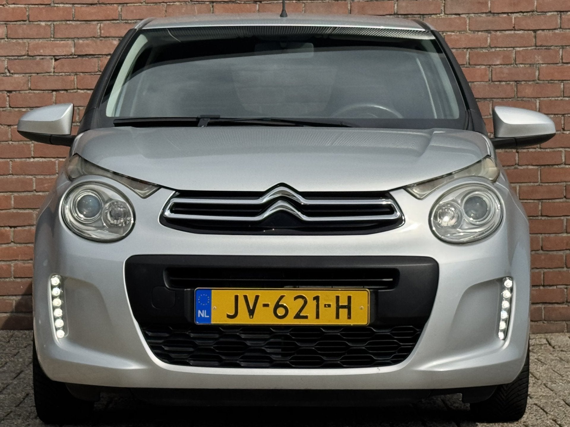 Citroën C1 1.0 e-VTi FEEL | NL-AUTO! | AIRCO! | CRUISE!, Auto's, Voorwielaandrijving, Stof, Gebruikt, 4 stoelen