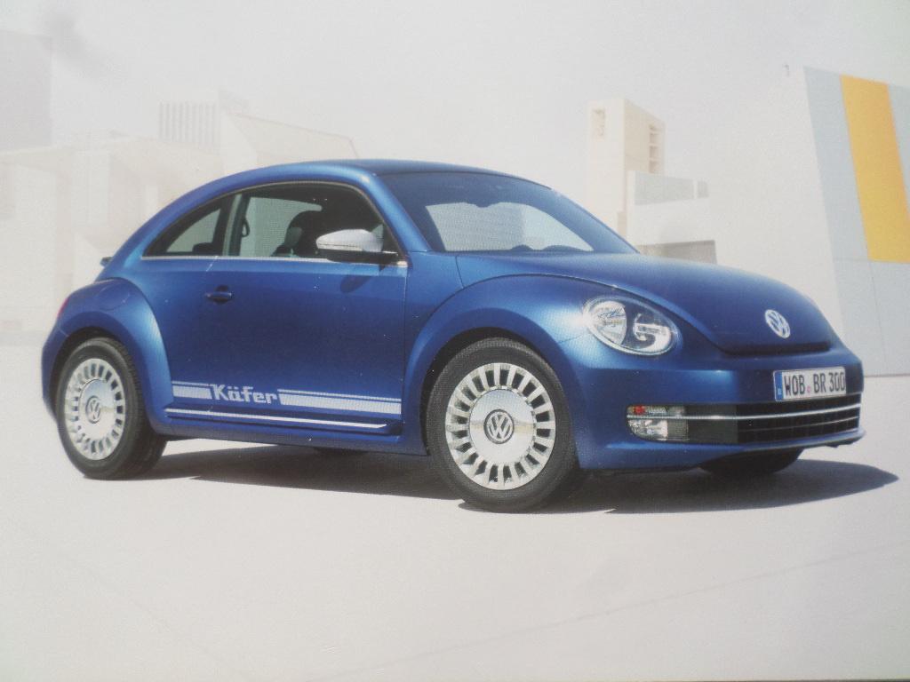 Volkswagen VW Beetle Remix Brochure, Ophalen of Verzenden, Zo goed als nieuw, Volkswagen