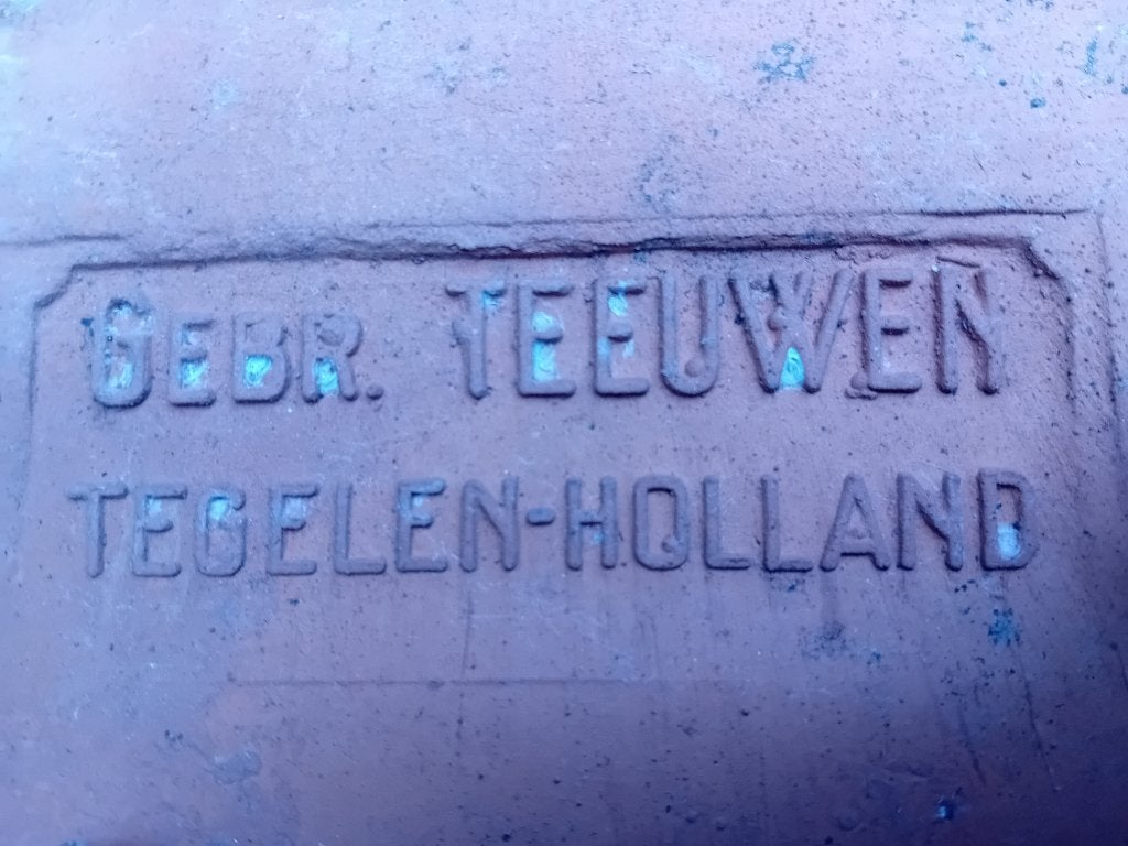 Dakpannen, Ophalen, Gebruikt, Steen of Klei, Minder dan 5 m²