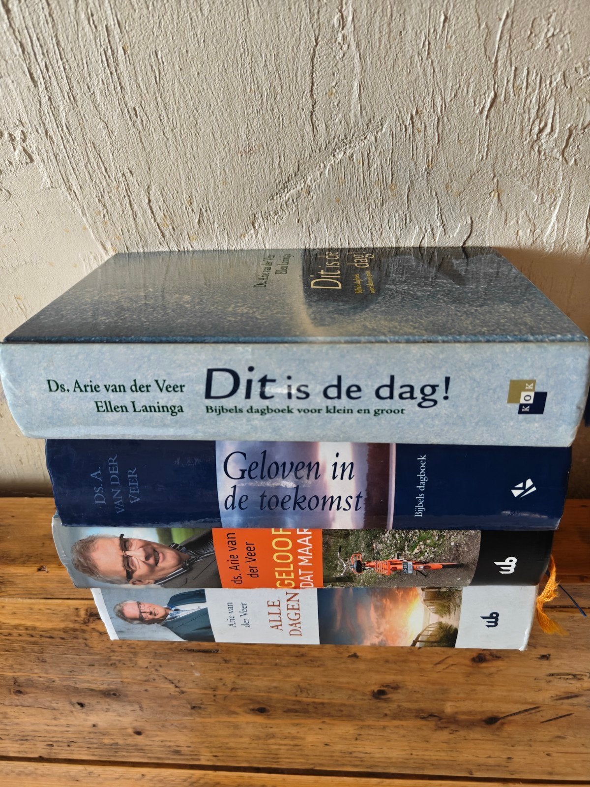4 Dagboeken van Arie van der Veer., Ophalen of Verzenden, Zo goed als nieuw