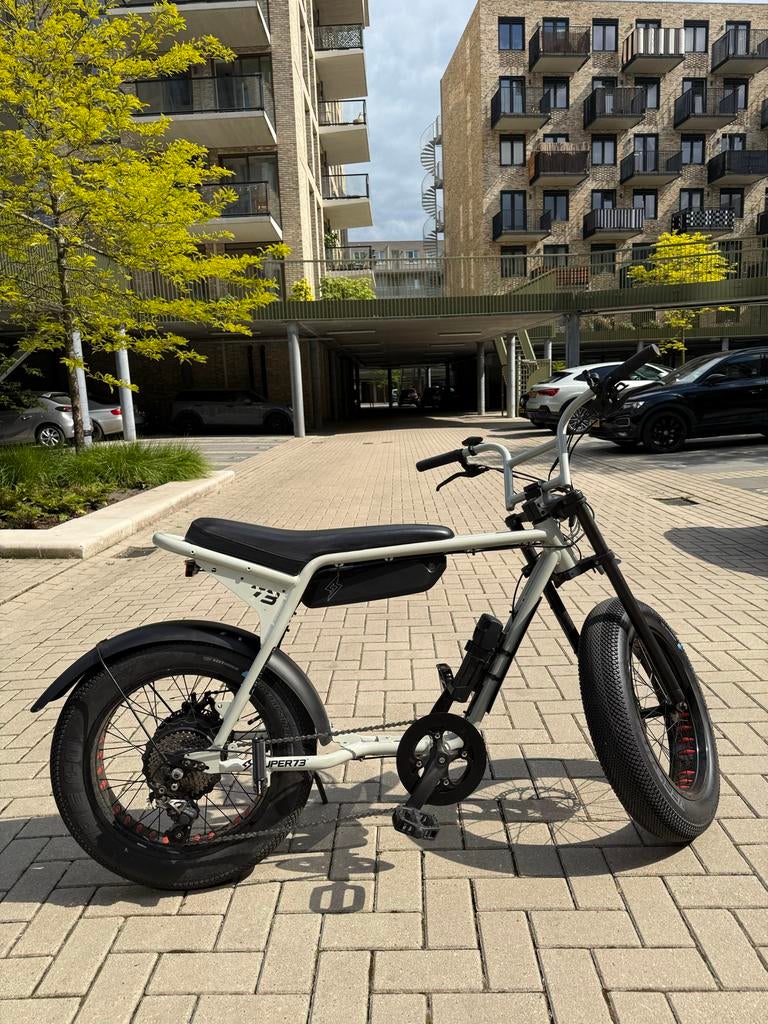Super73 ZG E-bike Moon Rock - Zeer nette staat, Zo goed als nieuw, 59 cm of meer, 50 km per accu of meer, Ophalen