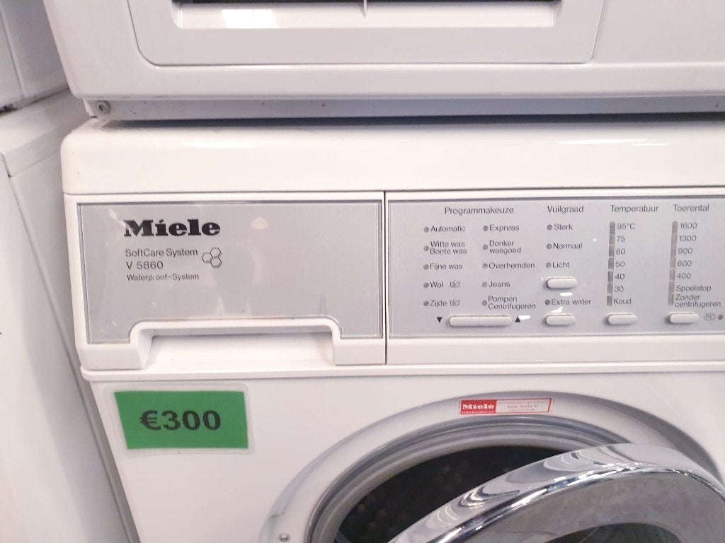 Wasmachine Miele 6kg️️️ ️️️ A++ INC GARANTIE, Witgoed en Apparatuur, Ophalen, Zo goed als nieuw, Voorlader, 85 tot 90 cm