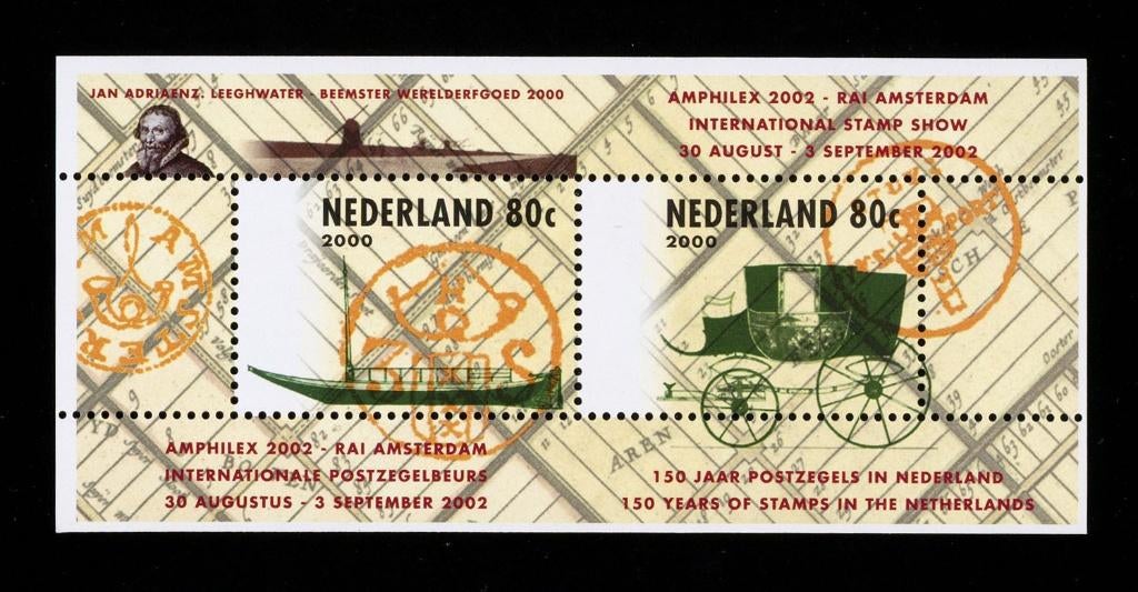 20 velletjes Nederland, Postzegels en Munten, Postzegels | Nederland, Postfris, Na 1940, Ophalen of Verzenden