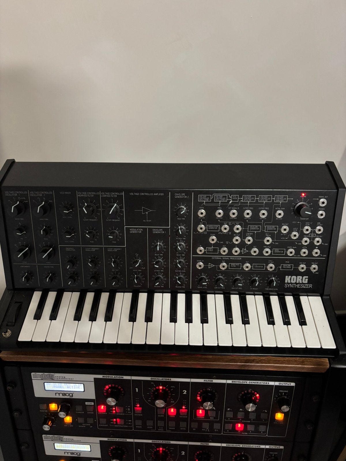 Korg ms 20 controller, Ophalen of Verzenden, Zo goed als nieuw, 61 toetsen, Korg
