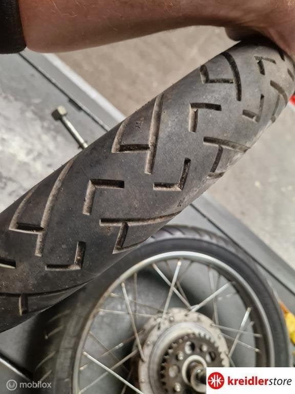 Kreidler Wielen set met Grote 160 mm Leleu naven compleet, Fietsen en Brommers, Gebruikt, Kreidler, Ophalen of Verzenden, Kreidler