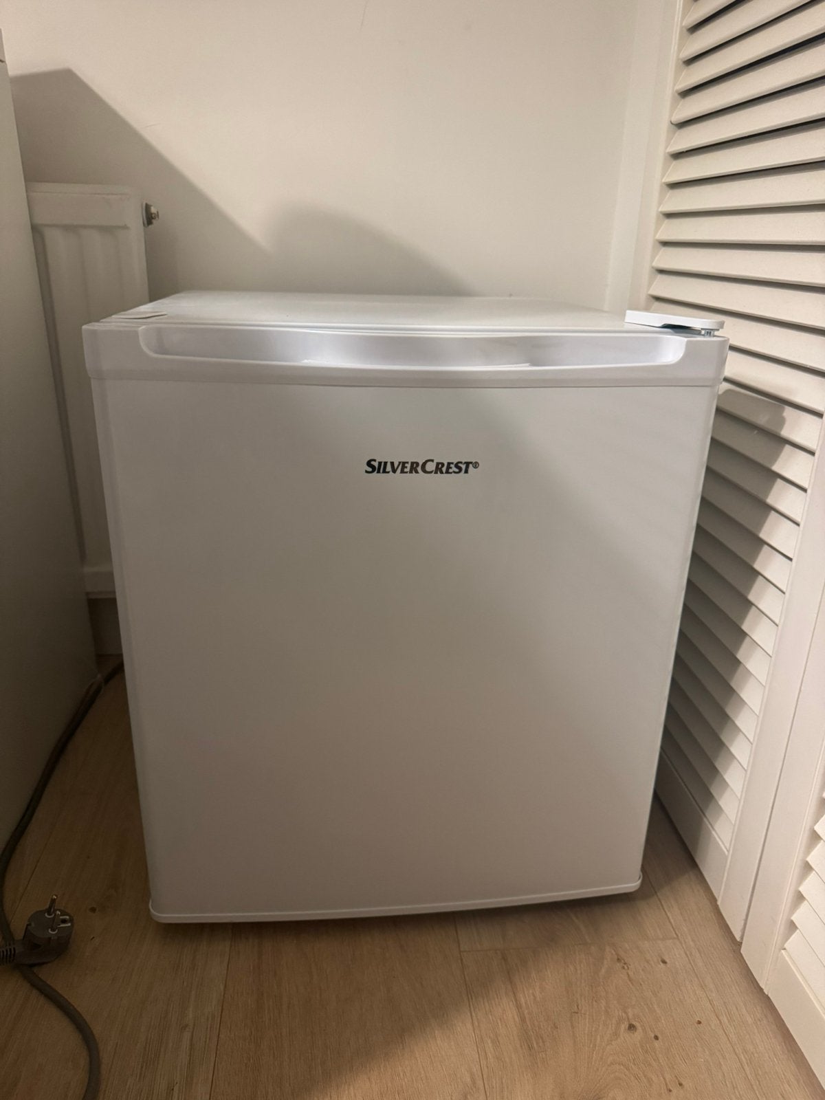 SilverCrest mini koelkast - 41L - Wit, Ophalen, Zo goed als nieuw, Minder dan 60 cm, Minder dan 85 cm
