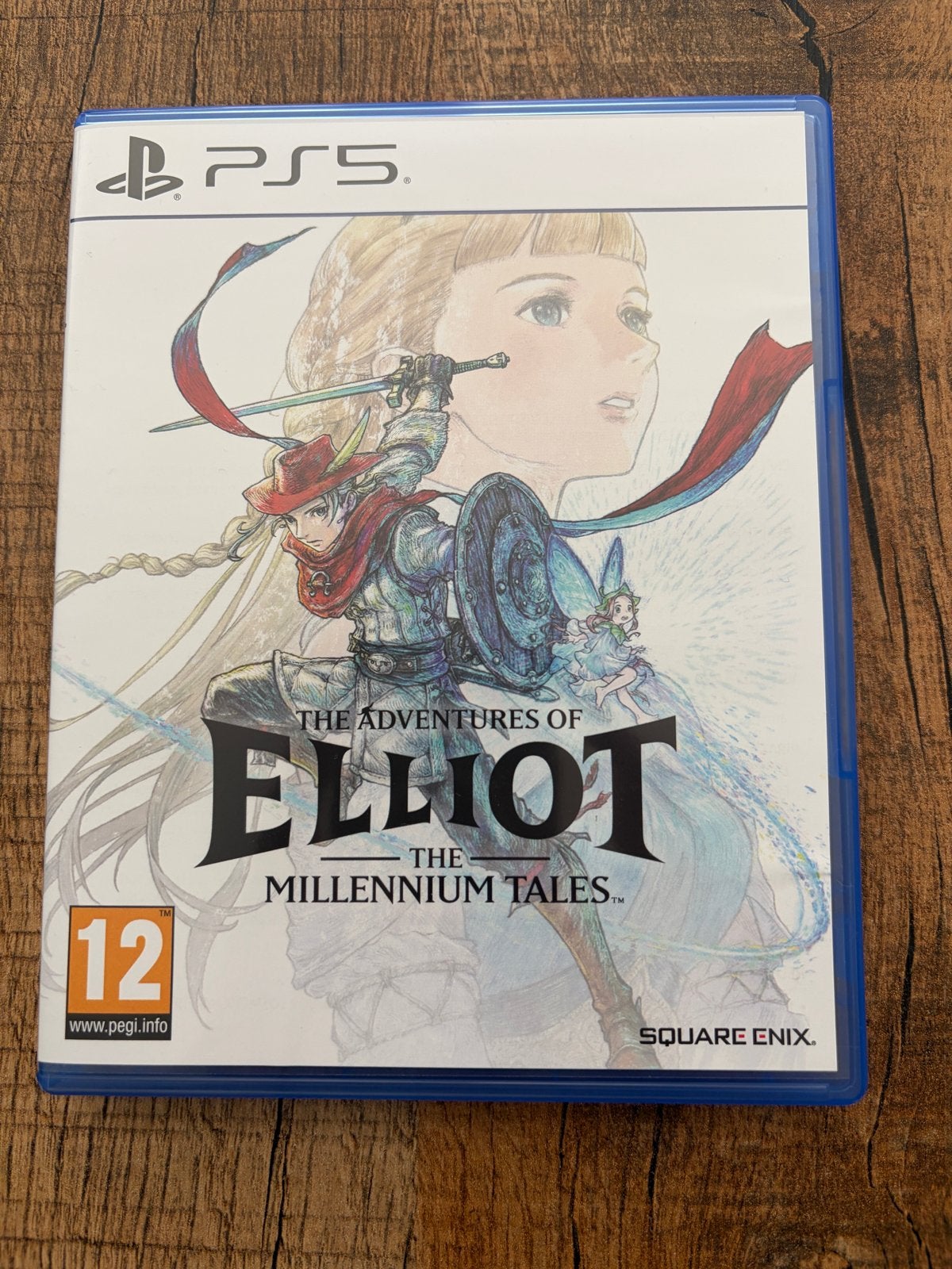 The Adventures of Elliot: The Millennium Tales PS5, 1 speler, Zo goed als nieuw, Vanaf 12 jaar, Ophalen