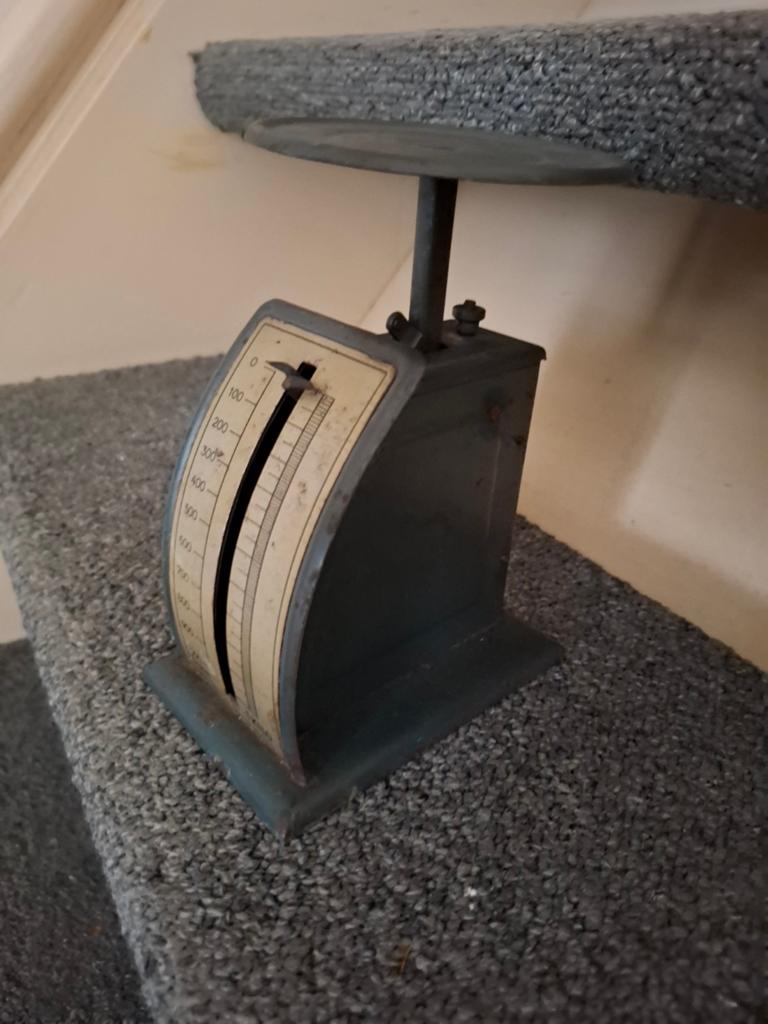 Vintage Weegschaal - Decoratief en Functioneel, Ophalen of Verzenden, Gebruikt, Overige typen, Minder dan 50 kg