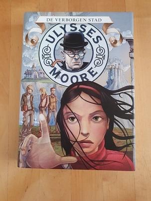 De verborgen stad  van Ulysses Moore, Boeken, Ophalen of Verzenden, Zo goed als nieuw