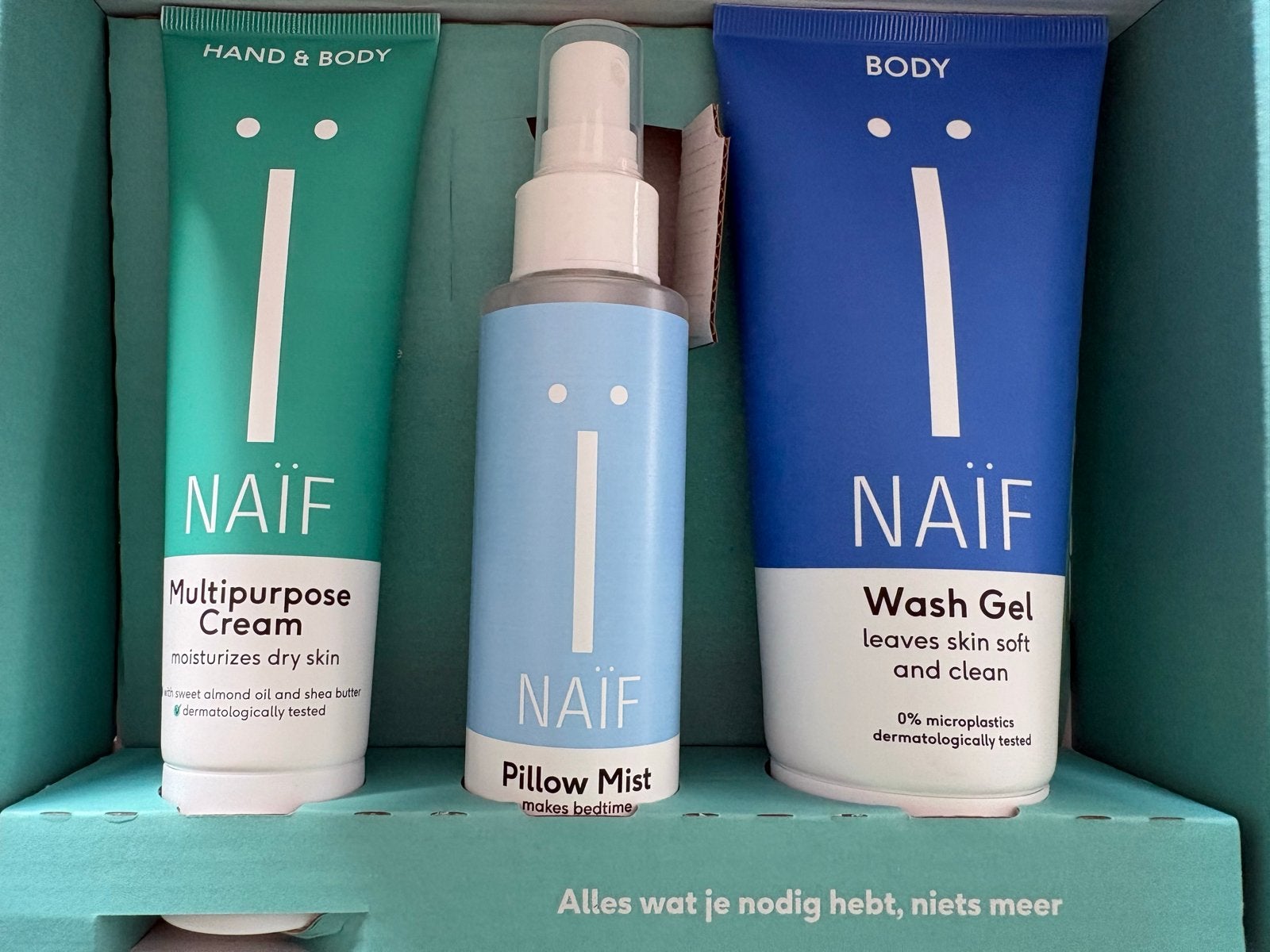 Naïf Cadeauset - Nieuw en Ongeopend, Ophalen of Verzenden, Nieuw, Overige typen