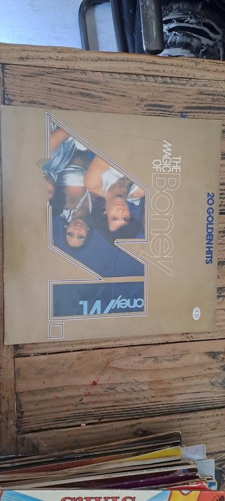 Boney M. - The Magic of Boney M. - 20 Golden Hits LP, Cd's en Dvd's, Vinyl | Pop, Gebruikt, Ophalen of Verzenden, 1970 - 1979
