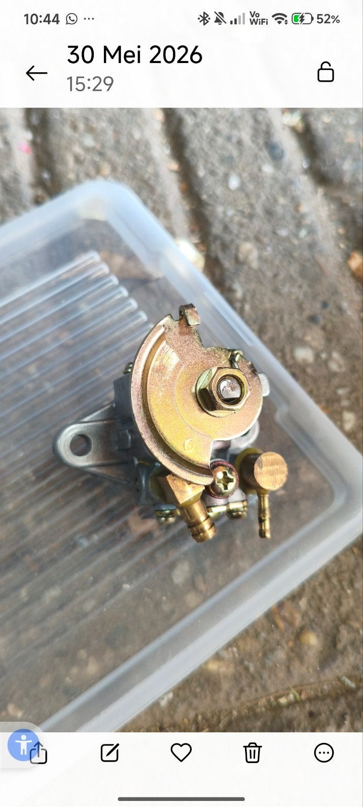 olie pomp Peugeot verticaal, Ophalen, Nieuw, Peugeot