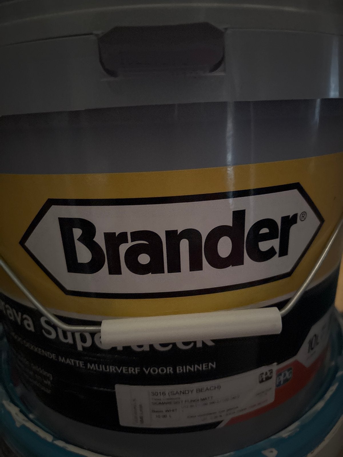 Brander Sandy Beach Verf - Nieuw in doos, Beige, Nieuw, Ophalen of Verzenden, Verf